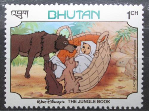 Poštovní známka Bhútán 1982 Disney postavièky Mi# 781