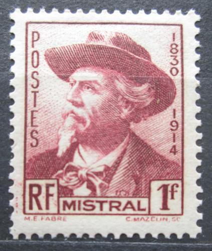 Poštová známka Francúzsko 1941 Frédéric Mistral, básník Mi# 506