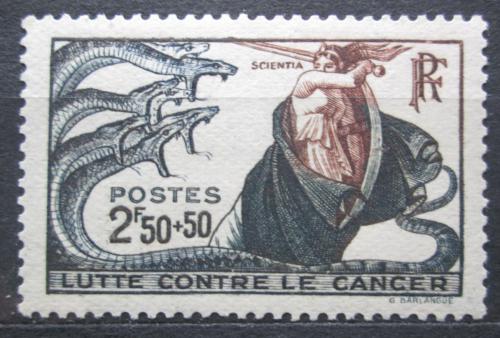 Potov znmka Franczsko 1941 Boj proti rakovin Mi# 507 