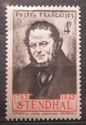 Poštová známka Francúzsko 1942 Stendhal, spisovatel Mi# 561
