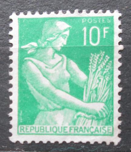 Poštová známka Francúzsko 1959 Selka Mi# 1227