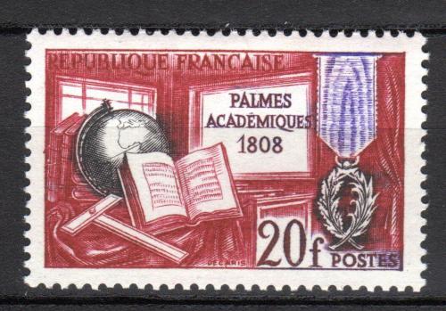 Potov znmka Franczsko 1959 Akademick d Mi# 1229