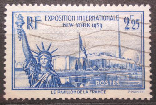 Poštová známka Francúzsko 1939 Socha slobody Mi# 444 Kat 4.50€