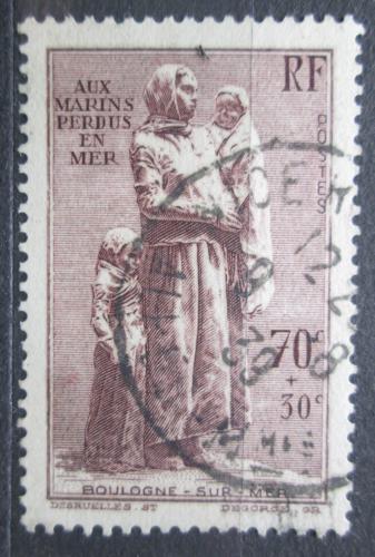 Poštová známka Francúzsko 1939 Socha, Félix-Alexandre Desruelles Mi# 462 Kat 14€ 