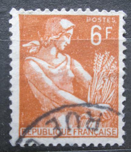 Poštová známka Francúzsko 1957 Selka Mi# 1148