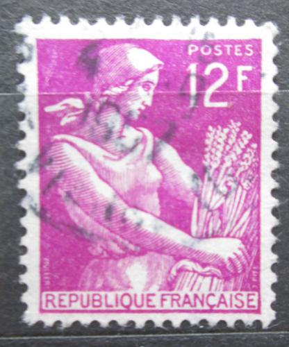 Poštová známka Francúzsko 1957 Selka Mi# 1149 