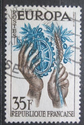 Poštová známka Francúzsko 1957 Európa CEPT Mi# 1158