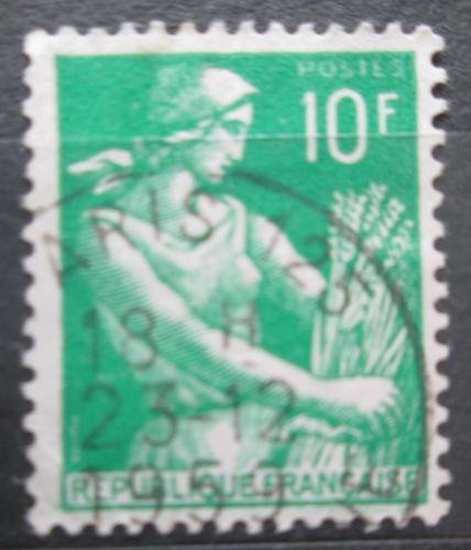 Poštová známka Francúzsko 1959 Selka Mi# 1227
