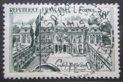Poštová známka Francúzsko 1959 Elysejský palác Mi# 1232