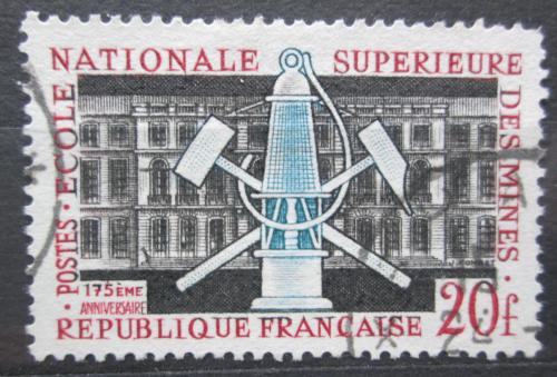 Poštová známka Francúzsko 1959 VŠ hornická Mi# 1241