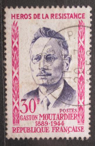 Poštová známka Francúzsko 1959 Gaston Moutardier Mi# 1246