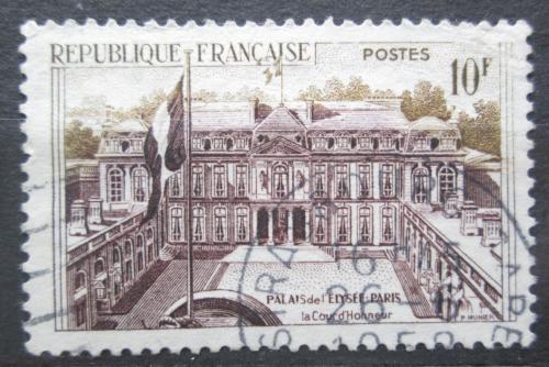Poštová známka Francúzsko 1957 Elysejský palác Mi# 1161