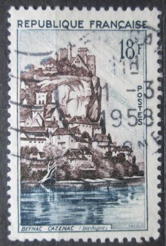 Poštová známka Francúzsko 1957 Beynac-Cazenac Mi# 1162
