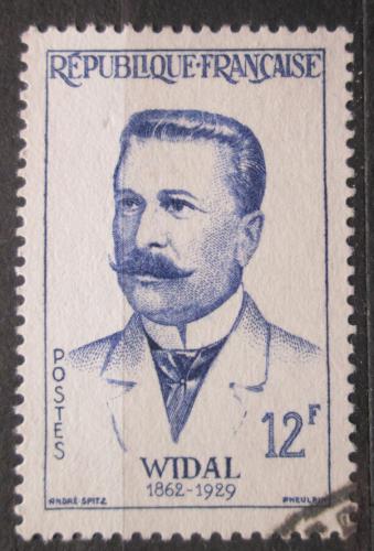 Poštová známka Francúzsko 1958 Fernand Widal, lékaø Mi# 1179