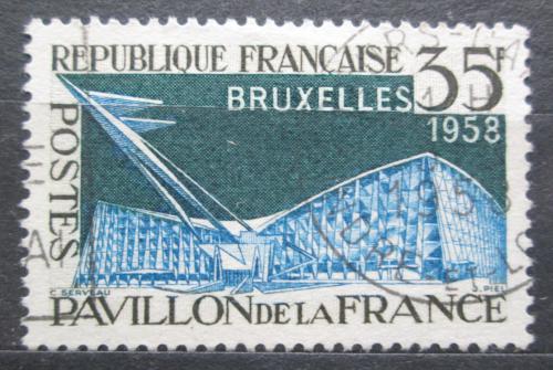Poštová známka Francúzsko 1958 Svìtová výstava Brusel Mi# 1192