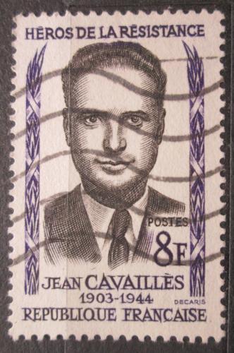 Poštová známka Francúzsko 1958 Jean Cavaillès Mi# 1193 
