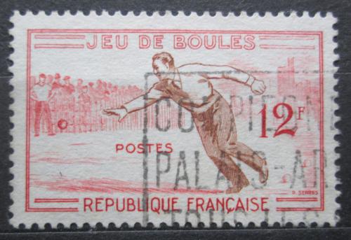 Poštová známka Francúzsko 1958 Boule Mi# 1197