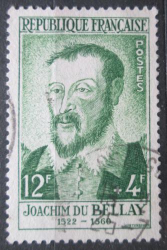 Poštová známka Francúzsko 1958 Joachim du Bellay, básník Mi# 1202