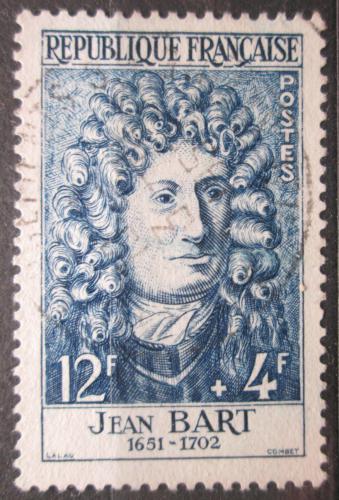 Poštová známka Francúzsko 1958 Jean Bart, pirát Mi# 1203