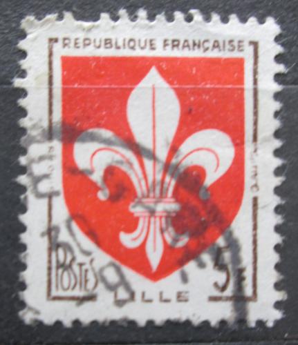 Poštová známka Francúzsko 1958 Znak Lille Mi# 1223