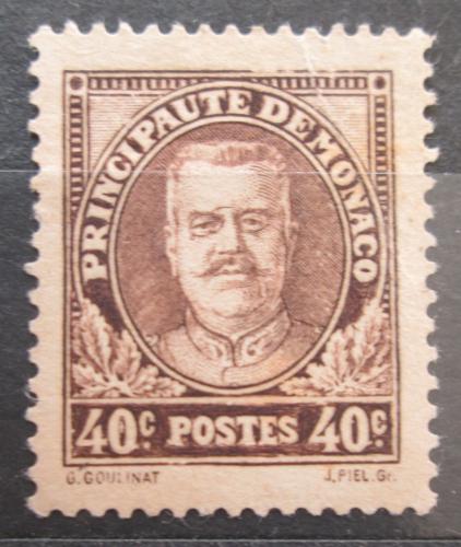 Poštová známka Monako 1933 Kníže Ludvík II. Mi# 116 Kat 7.50€
