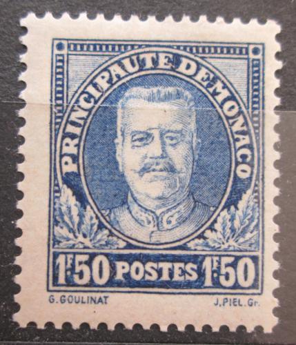Poštová známka Monako 1933 Kníže Ludvík II. Mi# 119 Kat 80€