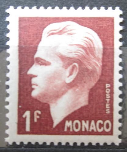 Poštová známka Monako 1950 Kníže Rainier III. Mi# 417