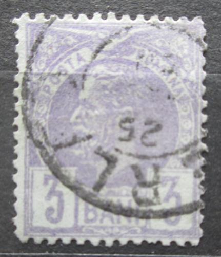 Poštová známka Rumunsko 1887 Krá¾ Karel I. Mi# 60