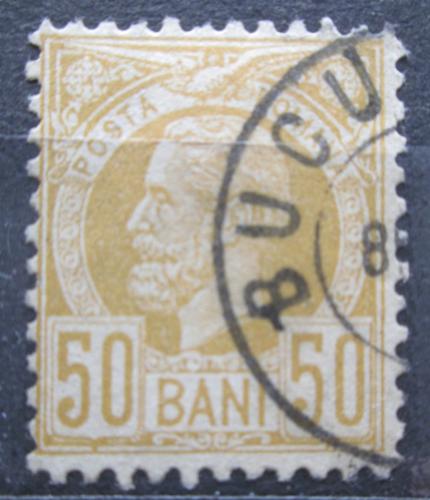 Poštová známka Rumunsko 1885 Krá¾ Karel I. Mi# 69 Kat 25€