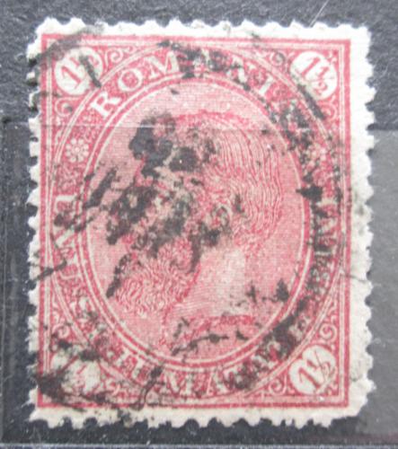 Poštová známka Rumunsko 1890 Krá¾ Karel I. Mi# 76 Kat 4€