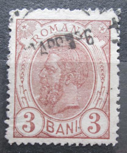 Poštová známka Rumunsko 1893 Krá¾ Karel I. Mi# 101