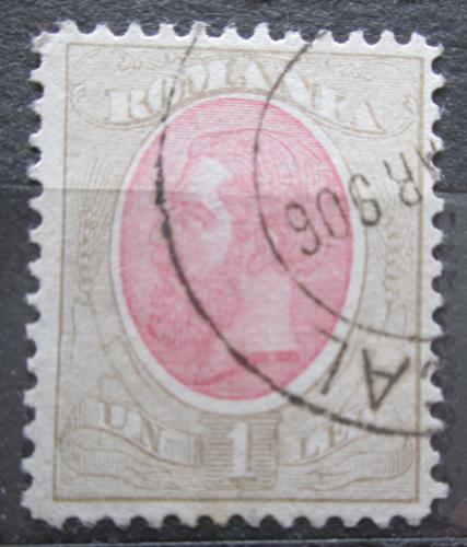 Poštová známka Rumunsko 1893 Krá¾ Karel I. Mi# 108 Y Kat 8€