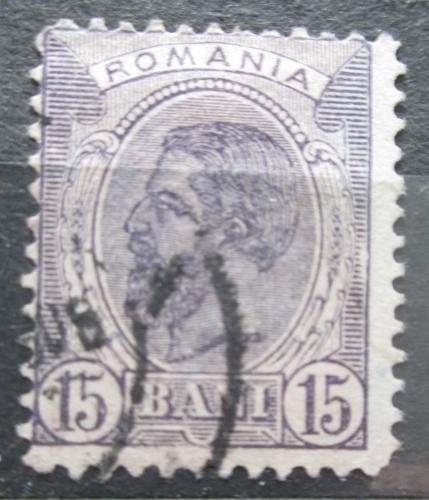 Poštová známka Rumunsko 1901 Krá¾ Karel I. Mi# 136