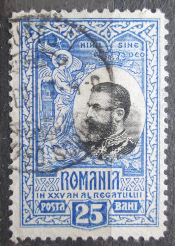 Poštová známka Rumunsko 1906 Krá¾ Karel I. Mi# 182 Kat 4€