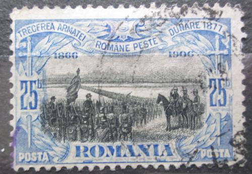 Poštová známka Rumunsko 1906 Armáda u Dunaje Mi# 192 Kat 6€