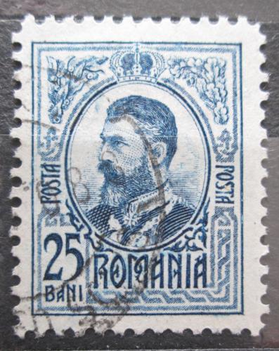 Poštová známka Rumunsko 1908 Krá¾ Karel I. Mi# 215