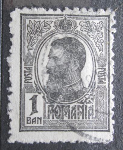 Poštová známka Rumunsko 1909 Krá¾ Karel I. Mi# 220