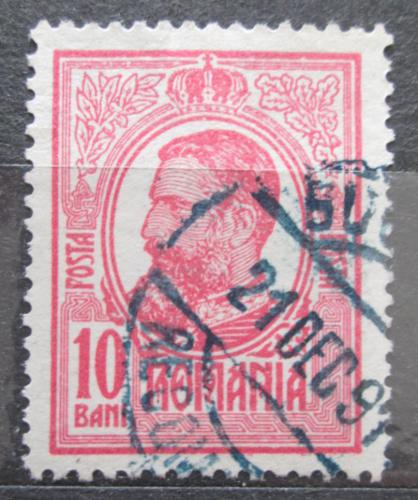 Poštová známka Rumunsko 1914 Krá¾ Karel I. Mi# 223