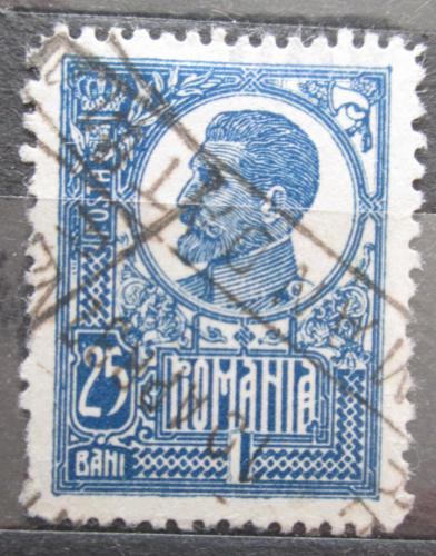 Poštová známka Rumunsko 1920 Krá¾ Karel I. Mi# 255