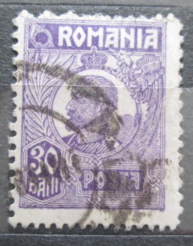 Poštová známka Rumunsko 1920 Krá¾ Karel I. Mi# 269
