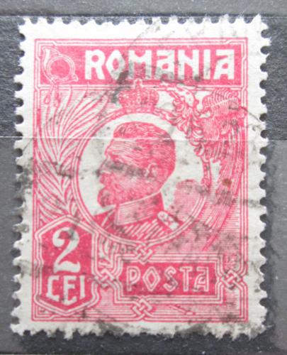 Poštová známka Rumunsko 1922 Krá¾ Karel I. Mi# 273