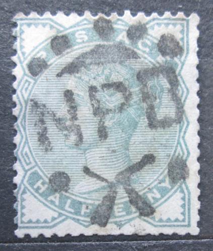 Poštová známka Ve¾ká Británia 1880 Krá¾ovna Viktória Mi# 55 Kat 6€
