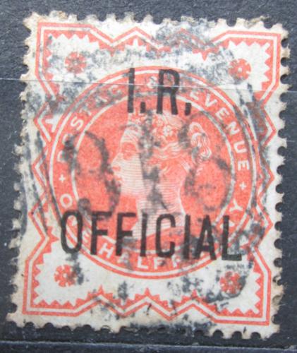 Poštová známka Ve¾ká Británia 1888 Krá¾ovna Viktória, služobná Mi# 48