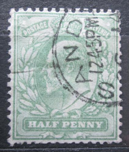 Poštová známka Ve¾ká Británia 1902 Krá¾ Edward VII. Mi# 102 A