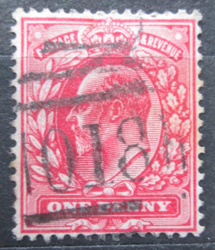 Poštová známka Ve¾ká Británia 1902 Krá¾ Edward VII. Mi# 104 A