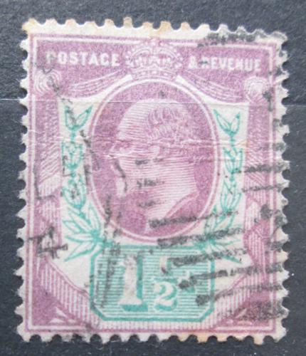 Poštová známka Ve¾ká Británia 1902 Krá¾ Edward VII. Mi# 105 A Kat 6€