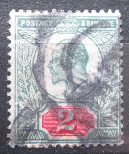 Poštová známka Ve¾ká Británia 1902 Krá¾ Edward VII. Mi# 106 A Kat 6€