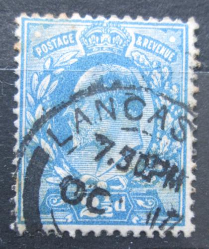 Poštová známka Ve¾ká Británia 1902 Krá¾ Edward VII. Mi# 107 A Kat 3€ 