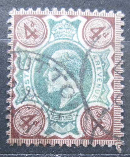 Poštová známka Ve¾ká Británia 1902 Krá¾ Edward VII. Mi# 109 A Kat 12€