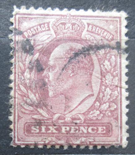 Poštová známka Ve¾ká Británia 1902 Krá¾ Edward VII. Mi# 111 A Kat 8€